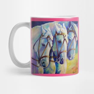 Circus Horses Mug